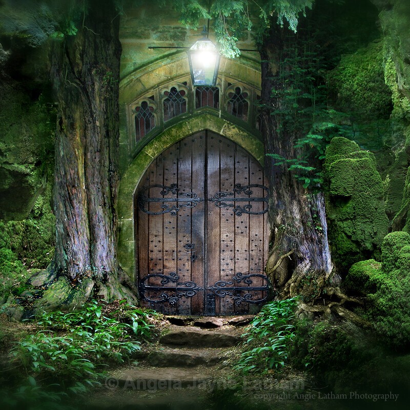 Doorway to another realm - Square Magic & Mystery Prints