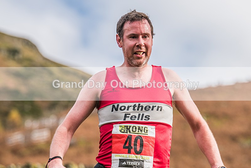 Stybarrow Dodd-886 - Kong Running Stybarrow Dodd Fell Race Saturday 4th November 2023