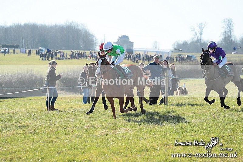 PR 010325 217 - Pony Racing from Beaufort Races Didmarton 01/03/25