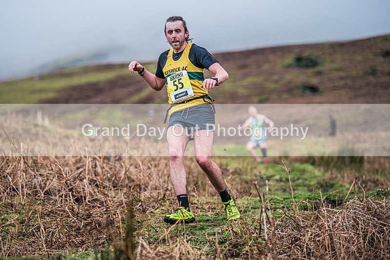 BB Kong-620 - Kong Running BB Kong Fell Race Saturday 17th February 2024