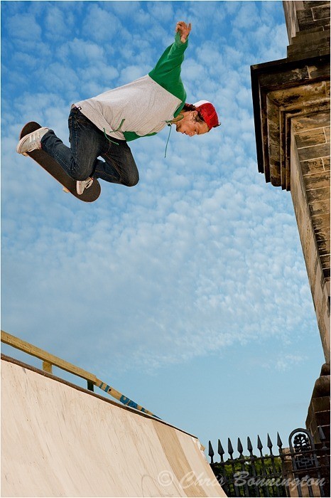 Skate boarder - Action