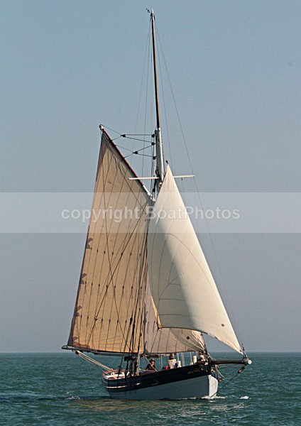 110930 TALLULAH FALMOUTH IMG_9775 - Sailboats - monohull