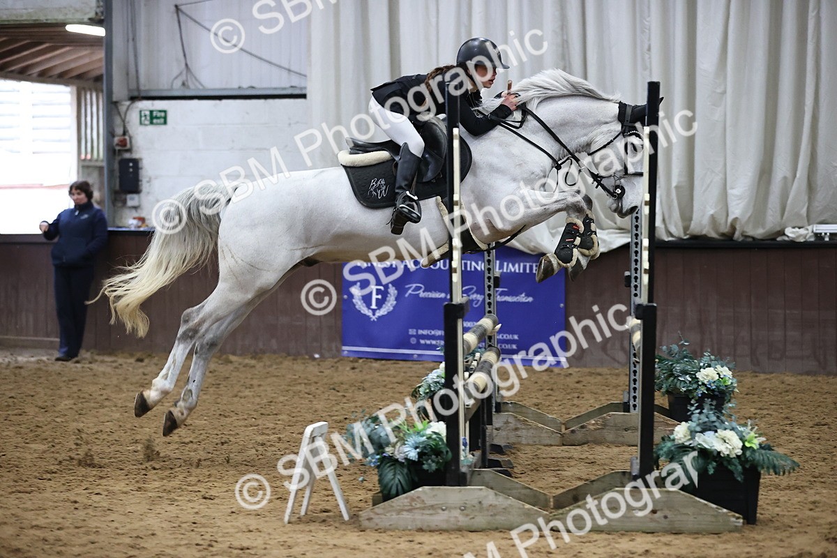 SBM_009712 - Class 2 - Pikeur Pony Winter Novice Championship Qualifier
