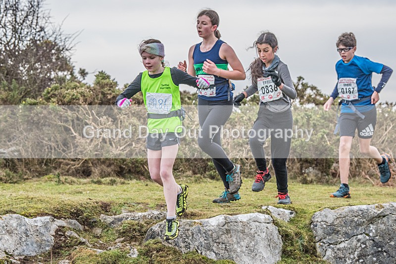 Birkrigg-106 - Kendal Winter League Races Birkrigg Sunday 28th January 2024