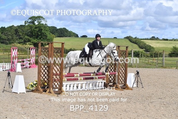 BPP_4129 - CLASS 15 SUN Pony British Novice / 0.80m Open