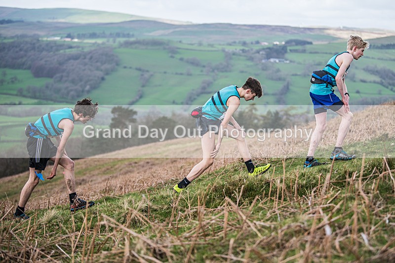 Arant Haw Juniors-21 - Kendal Winter League Arant Haw (Junior Races) Sunday 14th April 2024