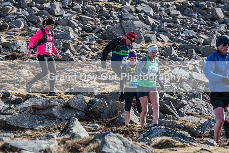 Carrock-472 - Carrock Fell Race Sunday 12th March 2023