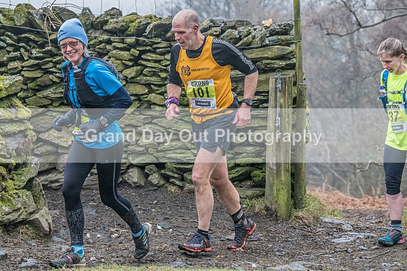 BB Kong-332 - BB Kong Fell Race Saturday 15th February 2025