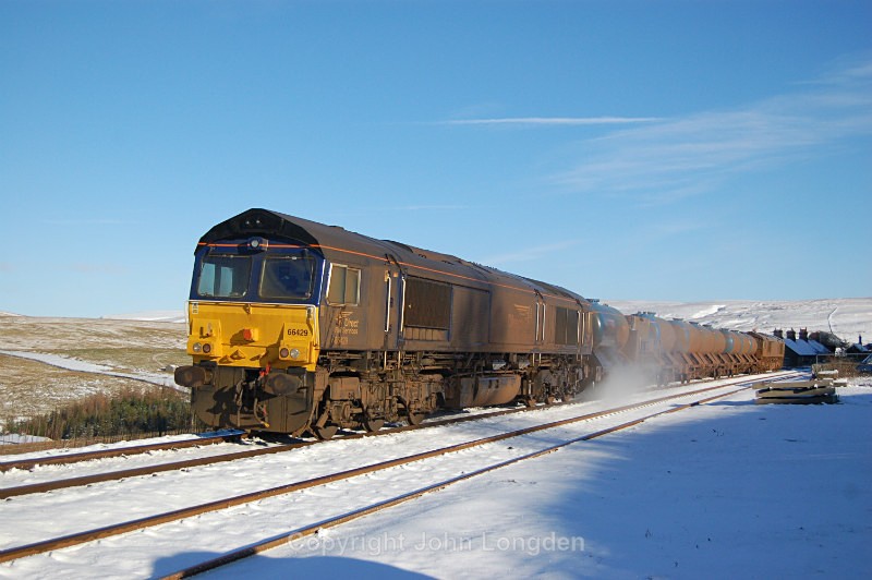 JL - 21.11.15 66422 66429 3J11 Carlisle - Carlisle, Garsdale - Garsdale - South