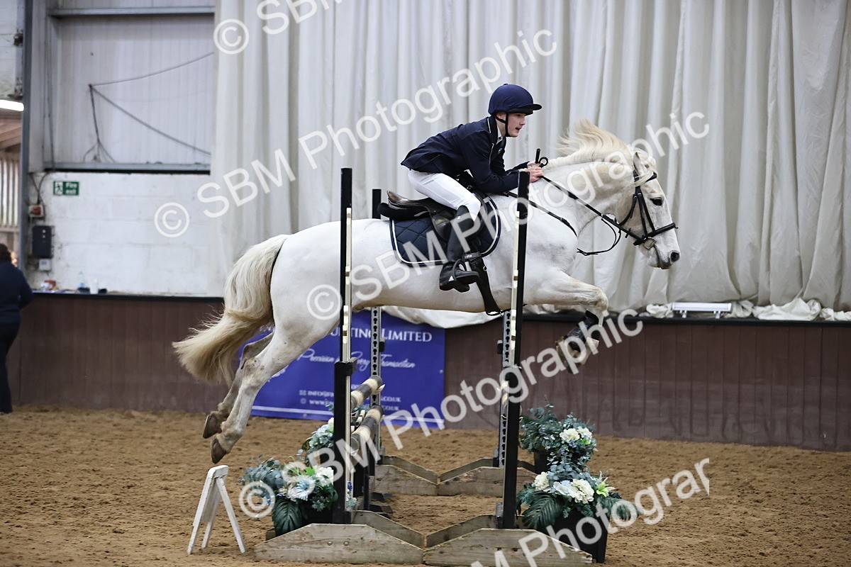 SBM_009660 - Class 2 - Pikeur Pony Winter Novice Championship Qualifier
