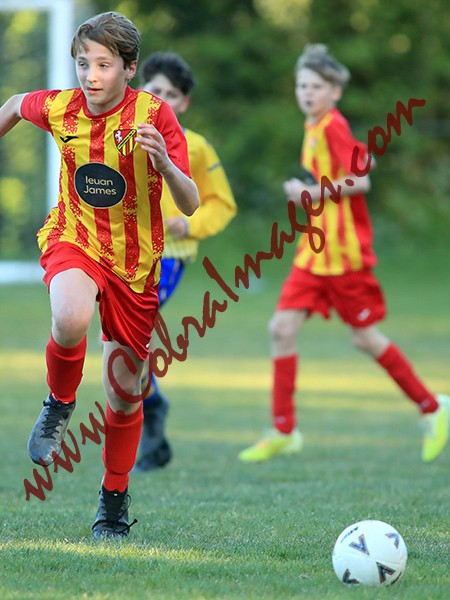 0098_1DXL - Farnborough OBG Under 13s Mustangs 0  Tulse Hill U13s 0
