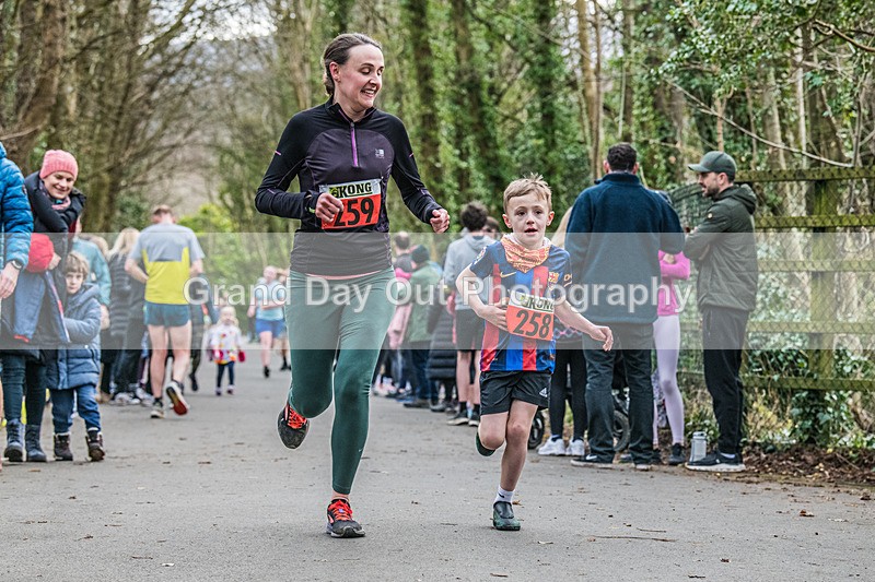 St Herberts Fun Run-208 - St Herberts School Festival of Running 3K Fun Run Saturday 1st March 2025