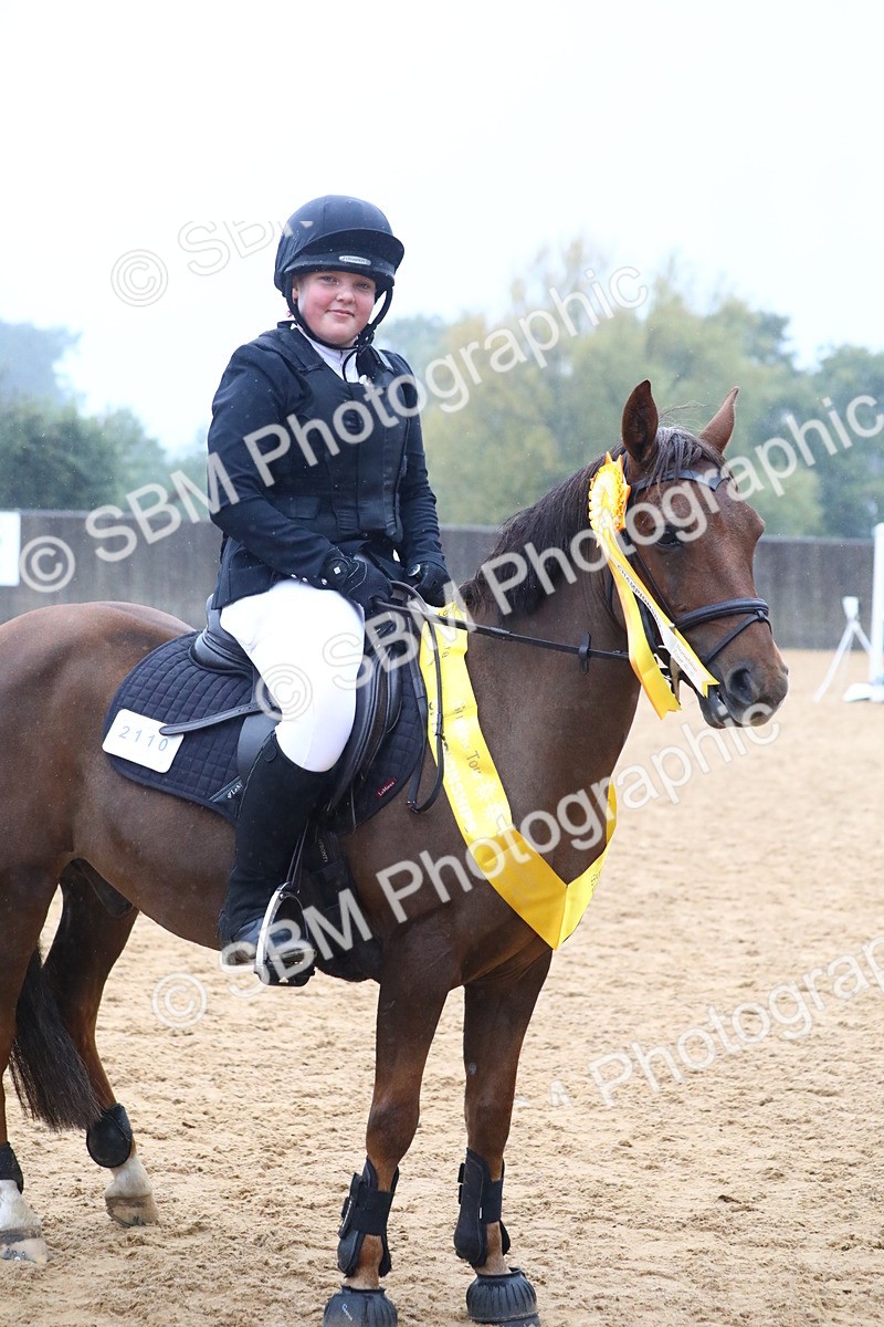 SBM_71834 - J4 - Mini Tour Junior Pony 45cm Championship