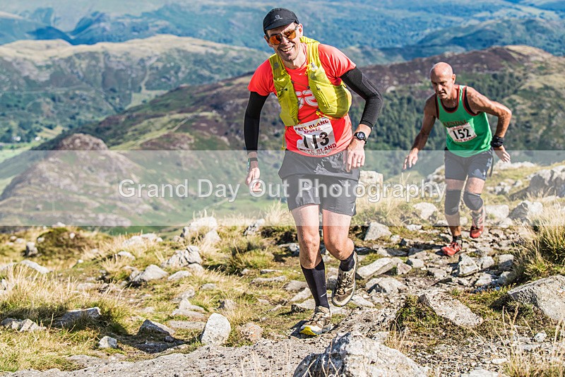 Three Shires-702 - Three Shires Fell Face Saturday 17th September 2022