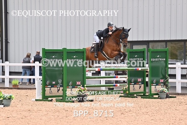 BPP_8715 - CLASS 20 SAT GFS Saddles Senior Newcomers/1.10m Open