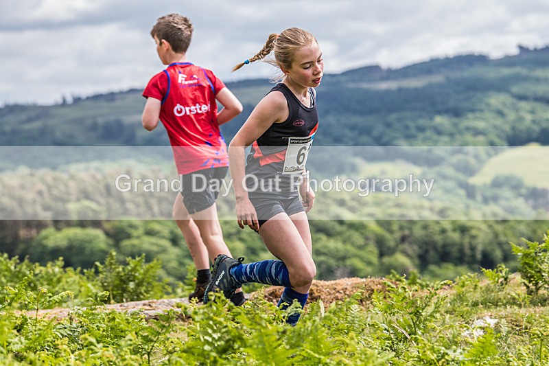 Coniston Juniors-126 - Coniston Gullies Junior Fell Races Sunday 25th May 2025