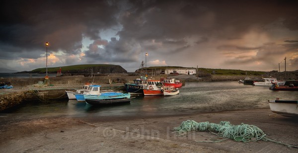 Dramatic Stormlight, Achill Island. - Low Light Gallery