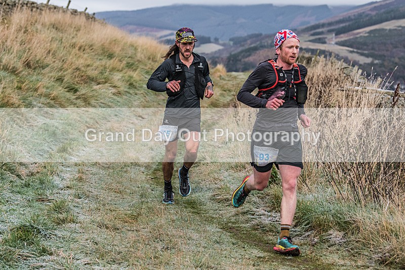 Tweed Valley-258 - High Terrain Events Tweed Valley 65 & 50K Ultra Trail Races Sunday 17th November 2024