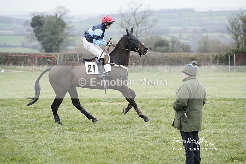 PtP 050323 601 - Blackmore & Sparkford Vale Hunt PtP - Somerset 05/03/23
