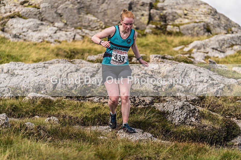 Blisco Dash-386 - Blisco Dash Fell Race (women) Saturday 27th July 2024