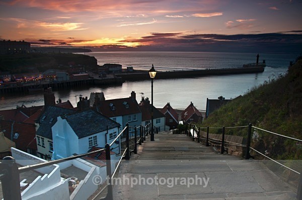 Whitby Harbour - Yorkshire Coast