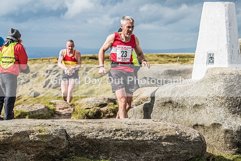 Shelf Moor Men-591 - Shelf Moor Fell Race (Men's Race) Saturday 23rd September 2023