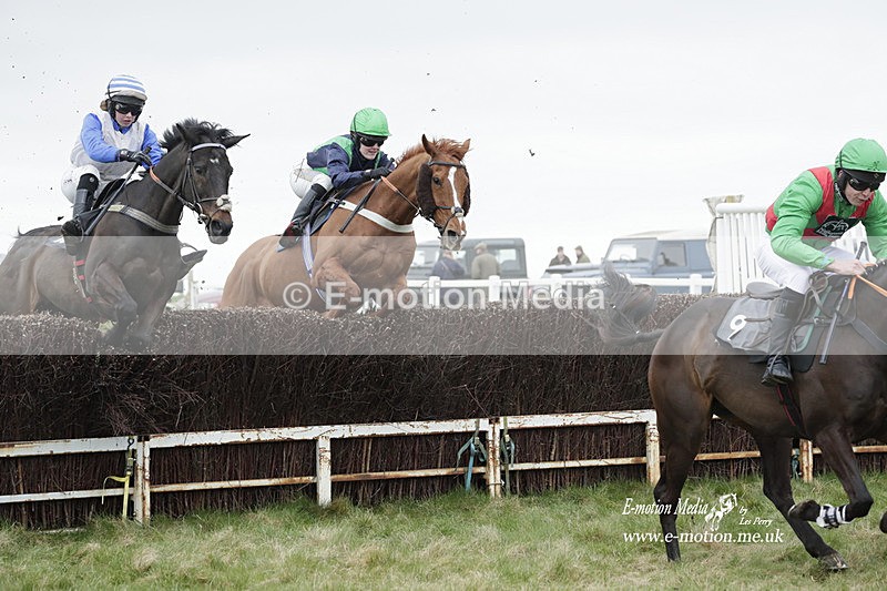 PtP 260323 0916 - New Forest Hounds Point-to-Point Larkhill 26/03/23