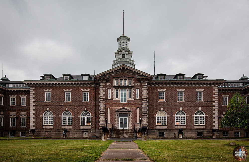 Main Building Exterior | Allentown State Hospital - Allentown State Hospital