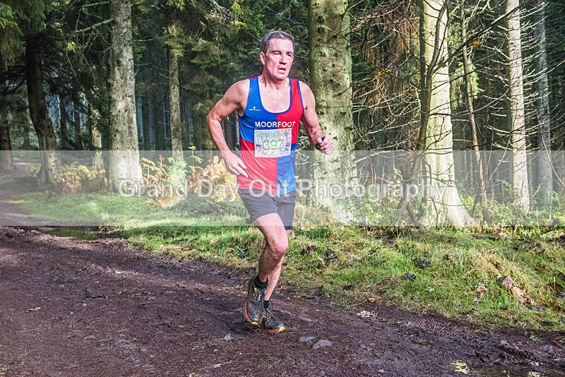 Glentress-1087 - High Terrain Events Glentress Winter Trail half Marathon & 10K Trail Run Saturday 19th November 2022