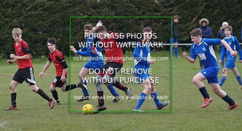 Image 100 - Wattsfield Under 17s v Grange United (Sunday 8 March 2020)