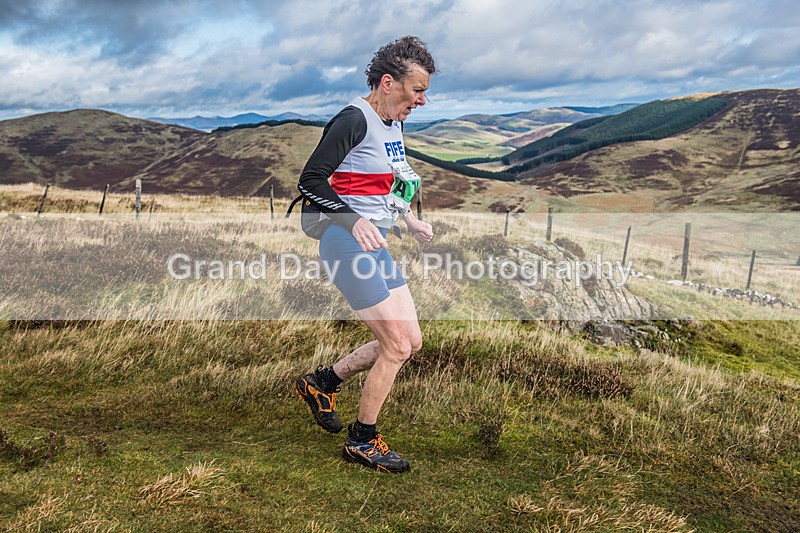 Leg One-376 - Leg 1 British Fell & Hill Relay Championship Broughton Scotland Saturday 15th October 2022