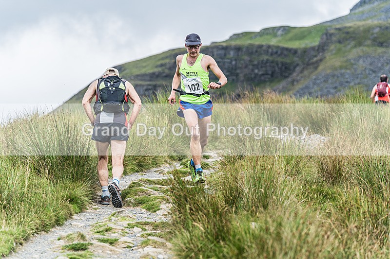 Ingleborough-554 - Ingleborough Mountain Race Saturday 20th July 2024