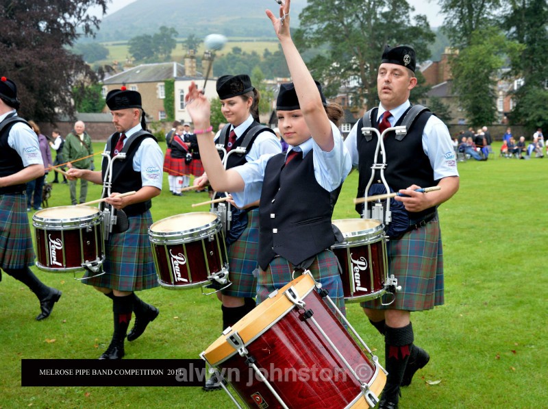 MELROSE PIPE BAND COMP 02 - Events
