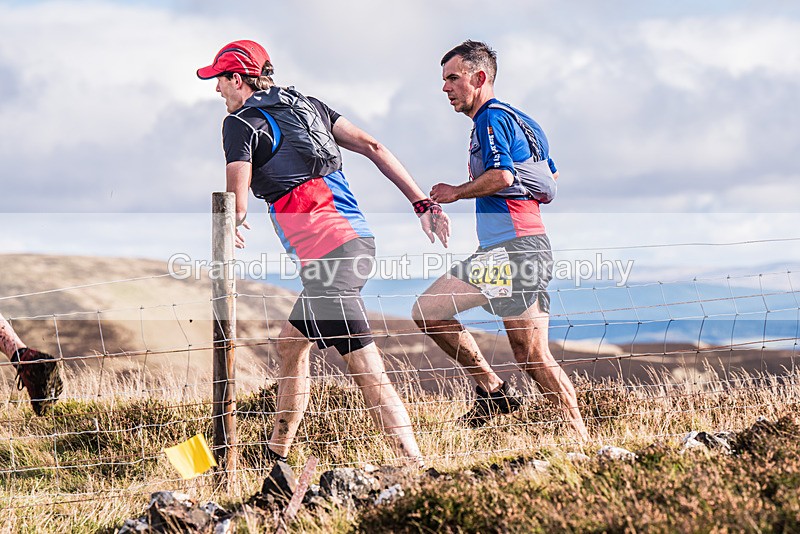 Leg Two-464 - Leg 2 British Fell & Hill Relay Championship Broughton Scotland Saturday 15th October 2022