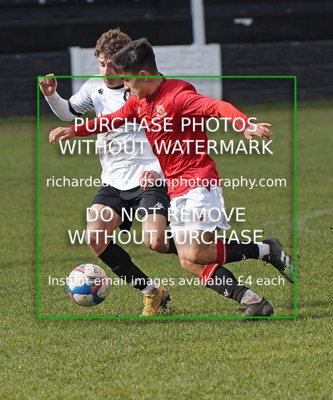 DSC04791 - Morecambe U18 v Salford City U18 (27/2/21)