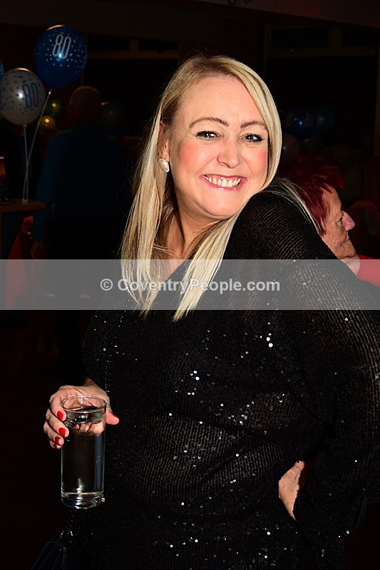 BAZ-201 - Bazza's 80th Birthday