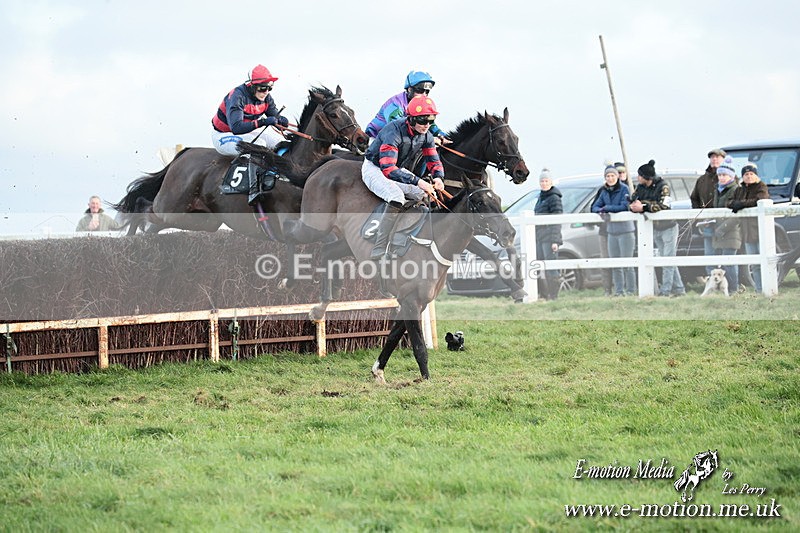 PtP 141225  2305 - New Forest Hounds PtP Larkhill 14/12/25