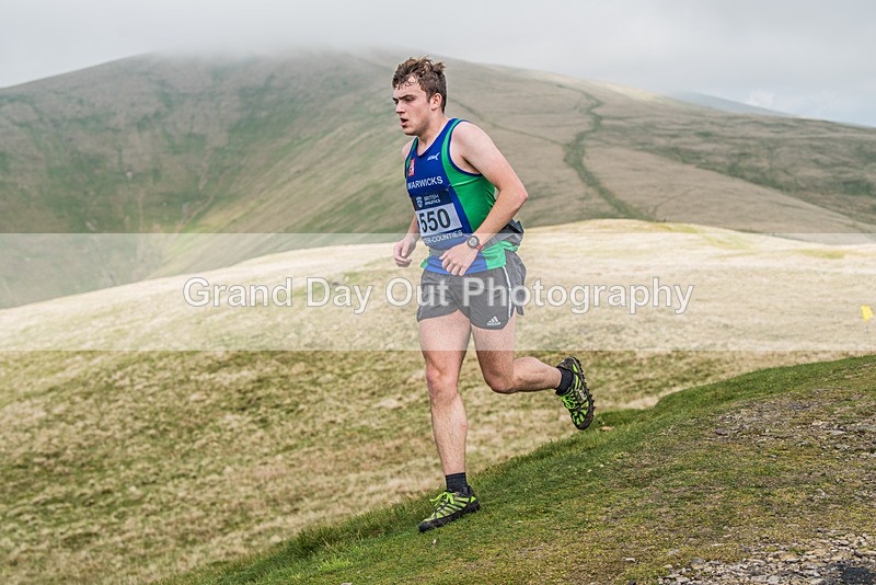 Inter Counties-568 - British Athletics Inter-Counties Mountain Championships at Sedbergh, Sunday 7th May 2023