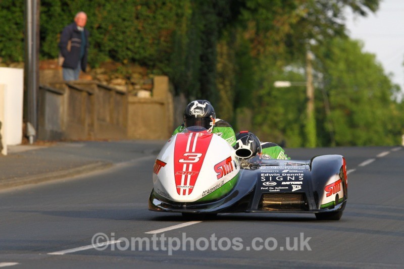 TT148532 - Tuesday Practice - Sidecars