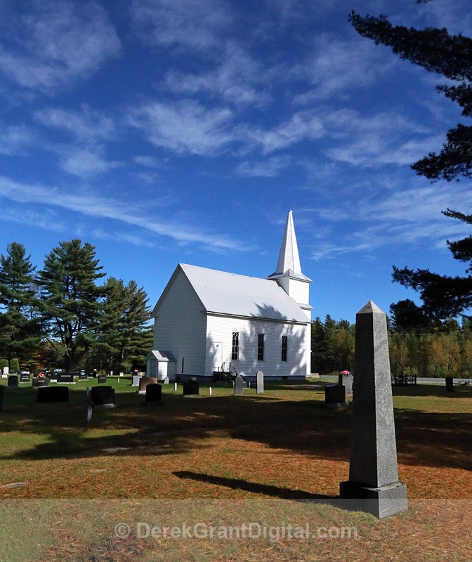 Upper Blackville United Baptist Church ~ New Brunswick, Canada - Churches of New Brunswick