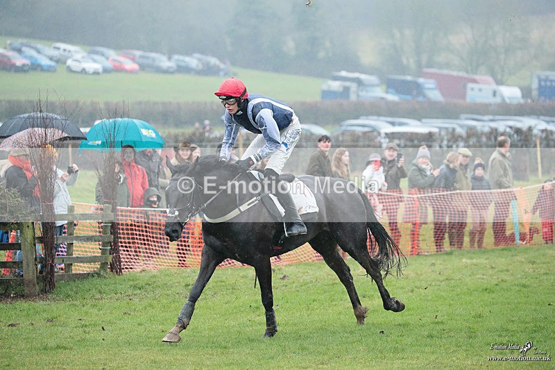PtP 100324 707 - Pytchley with Woodland Point-to-Point Guilsborough 10/03/24