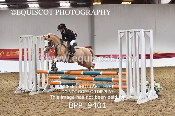 BPP_9401 - CLASS 11 Stepping Stones 128/ 138cms Handicap