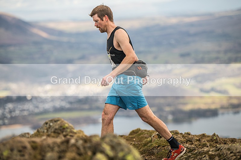 Causey Pike-355 - Causey Pike Fell Race Saturday 15th March 2025
