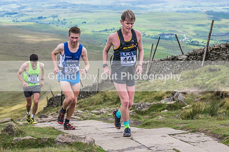 Inter Counties Men-257 - British Inter County Mountain Running Championship (Men) Saturday 14th June 2025