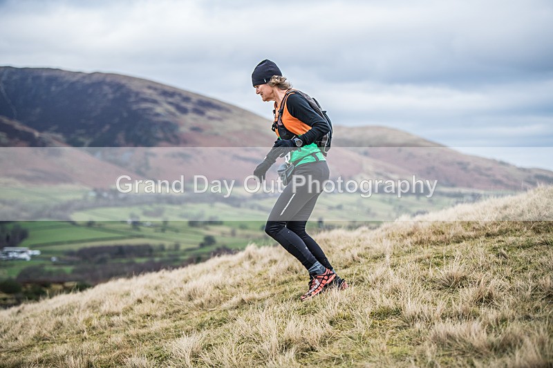 Kong CH-874 - Kong Running Clough Head Fell Race Saturday 4th February 2023
