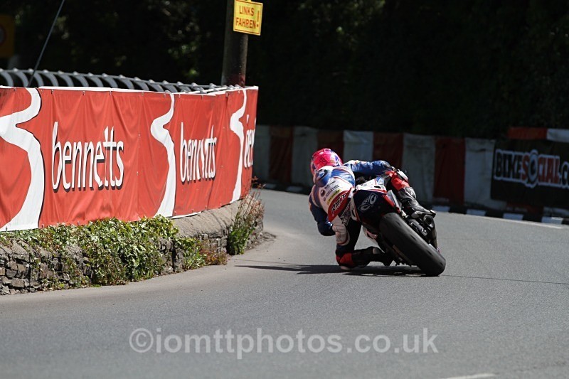 Lee Johnston - Monster Energy Supersport Race 2