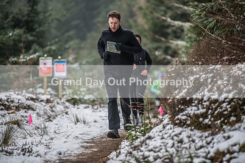 Glentress-1529 - High Terrain Events Glentress 10K 21K & 42K Trail Races Sunday 16th February 2025