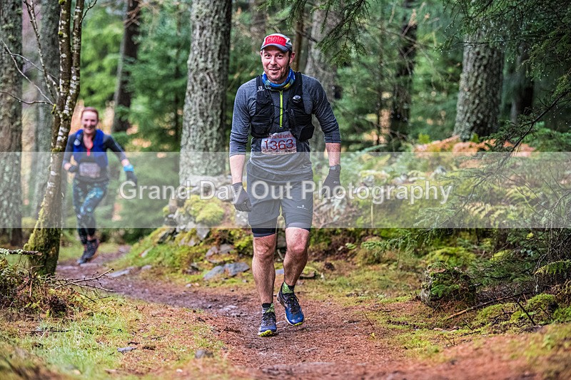 Glentress-2135 - High Terrain Events Glentress Winter Trail half Marathon & 10K Trail Run Saturday 19th November 2022