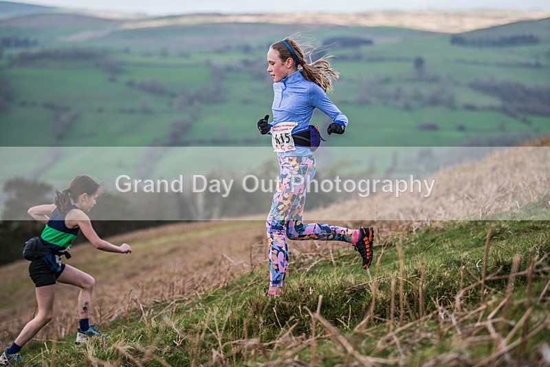 Arant Haw Juniors-101 - Kendal Winter League Arant Haw (Junior Races) Sunday 14th April 2024