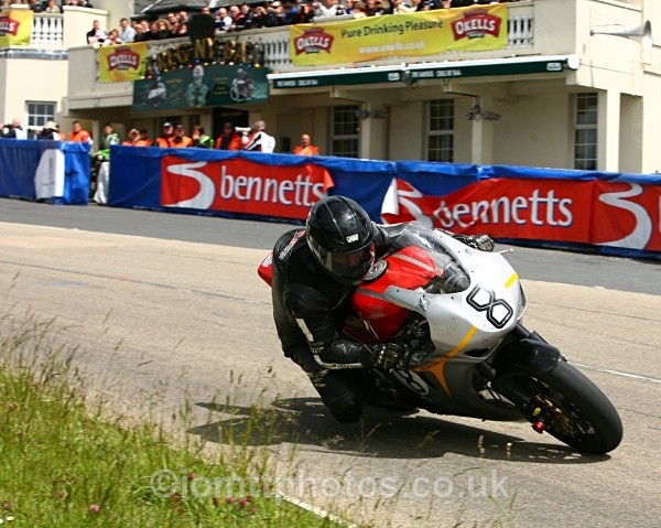  - Senior Race - TT 2010